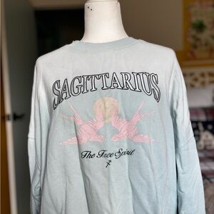 Sagittarius Graphic Sweatshirt